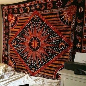 TWIN tapestry